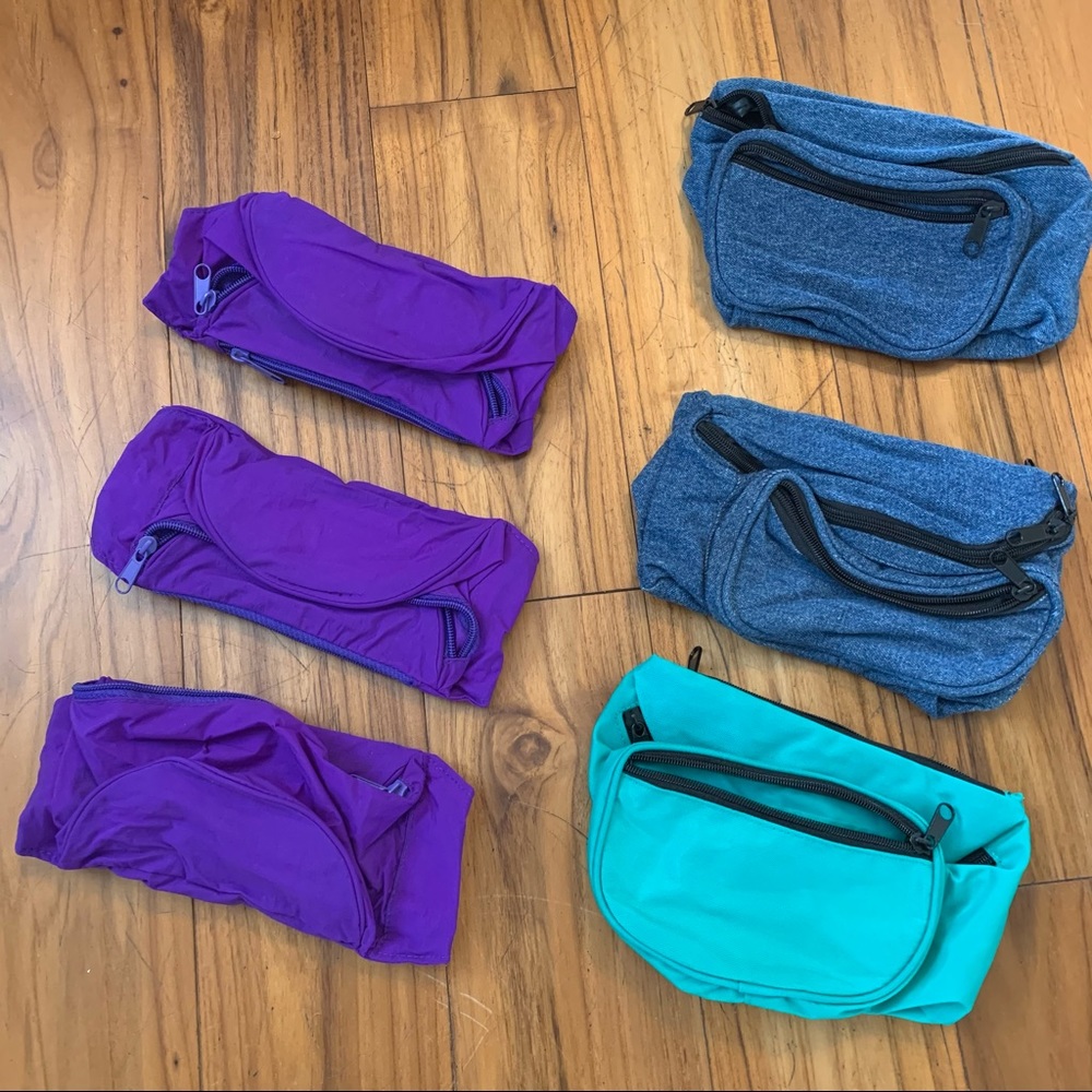 New! Retro Fanny pack